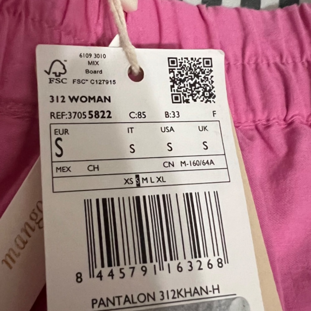 Pink mango pants - Picture 3 of 3